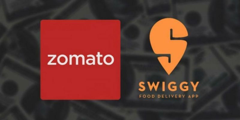 Zomato and Swiggy