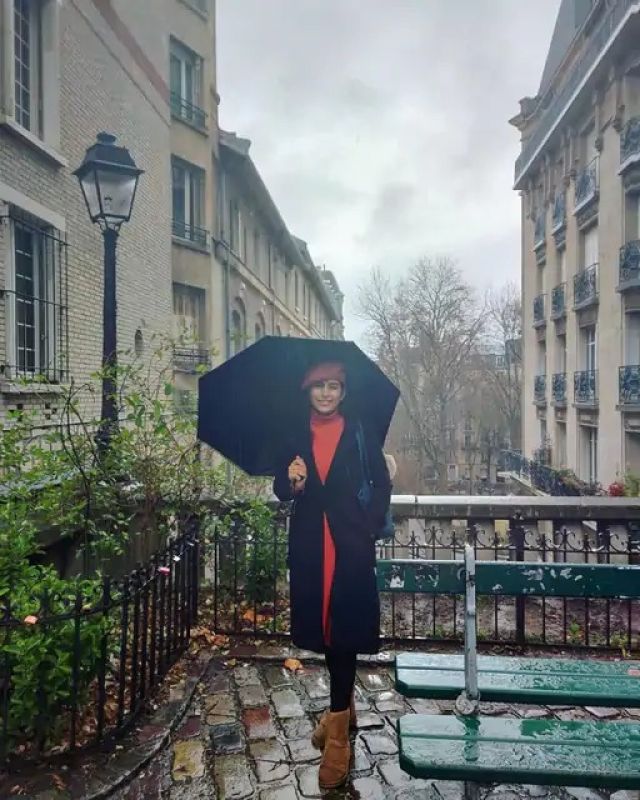 IPS Dr. Jyoti Yadav shared her photo of her foreign visit