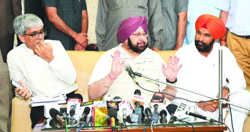 Captain Amarinder Singh