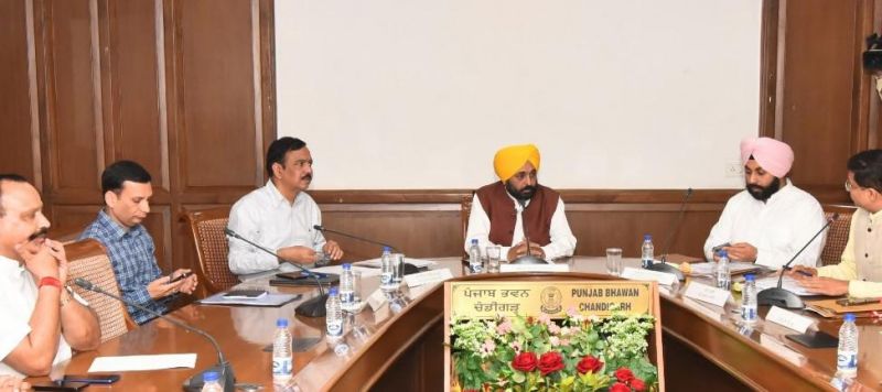 Punjab government's action on sand mafia