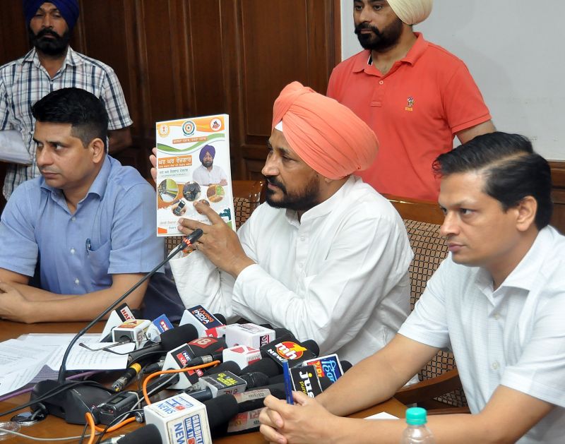 2.10 lakh Jobs on offer in private sector : Charanjit Singh Channi