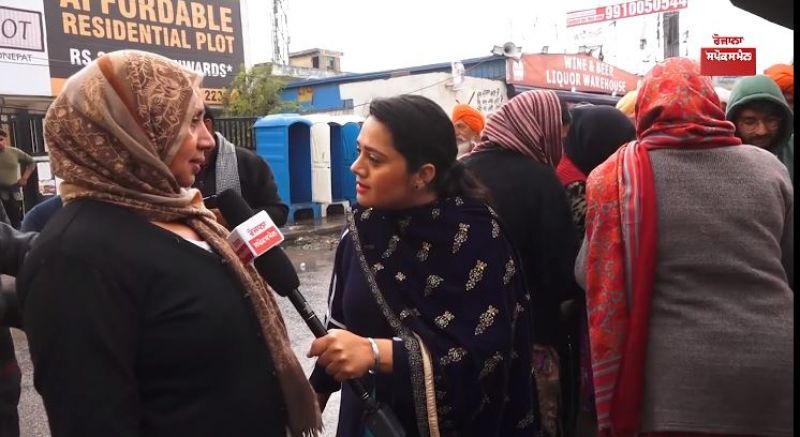 Arpan Kaur and  surjit kaur