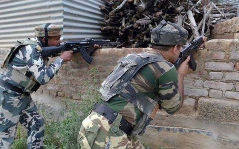  Five militant piles in shopian encounter 