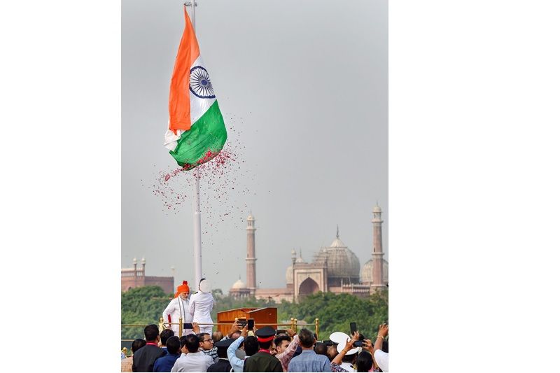 Narendra Modi Independence Day celebrations at Red fort