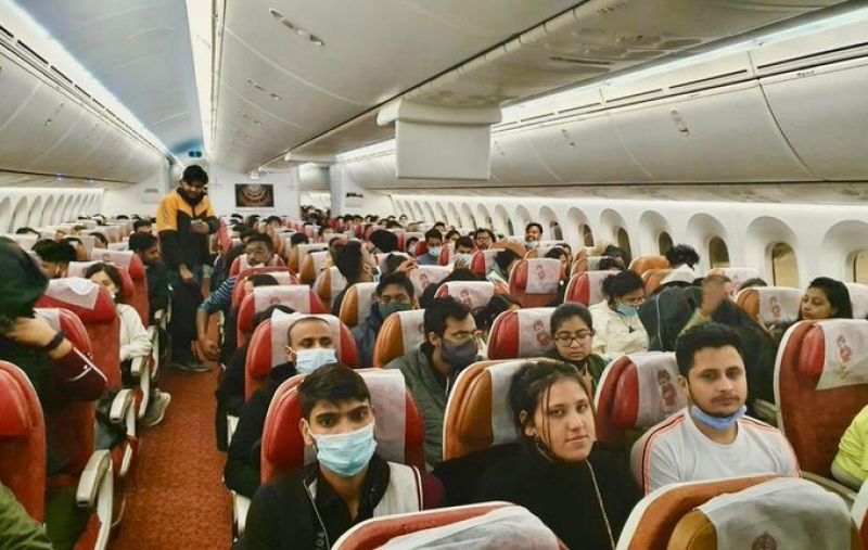 5th special plane carrying 249 Indians stranded in Ukraine arrives in Delhi