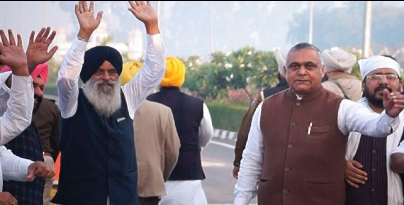 Punjab BJP leaders leave for Kartarpur sahib