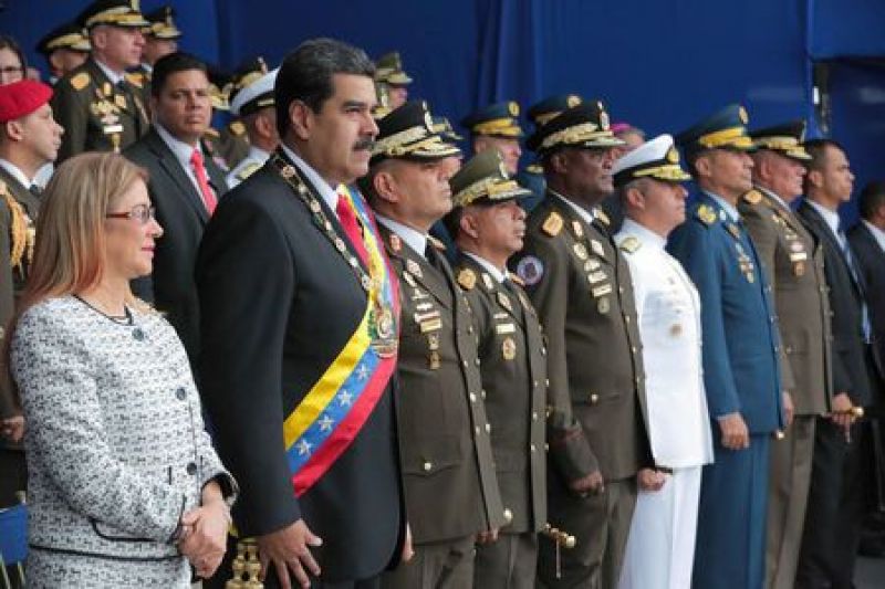 Drone Attack on Venezuela President 