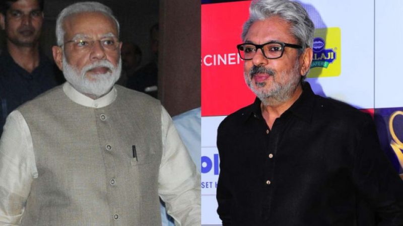 Sanjay leela bhansali and PM Modi