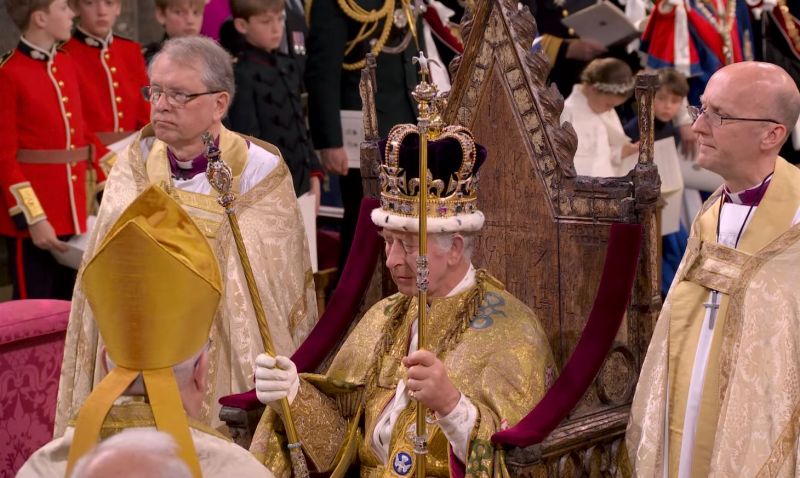  The grand coronation of King Charles III