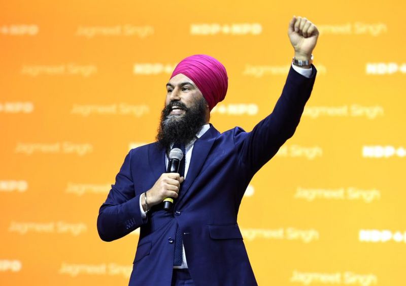 Jagmeet Singh 