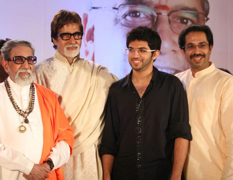 Bal Thackeray and Celebs