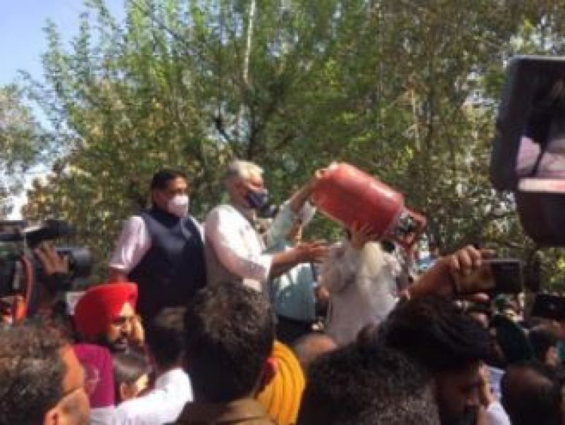 Budget Session Protest