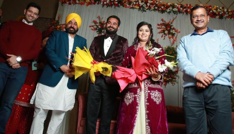 AAP MLA Narinder Pal Singh Sawna to get married