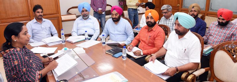 Cabinet Minister Dr. Baljit Kaur reviews various welfare schemes