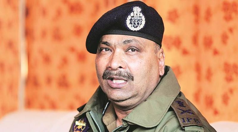  J&K DGP Dilbag Singh