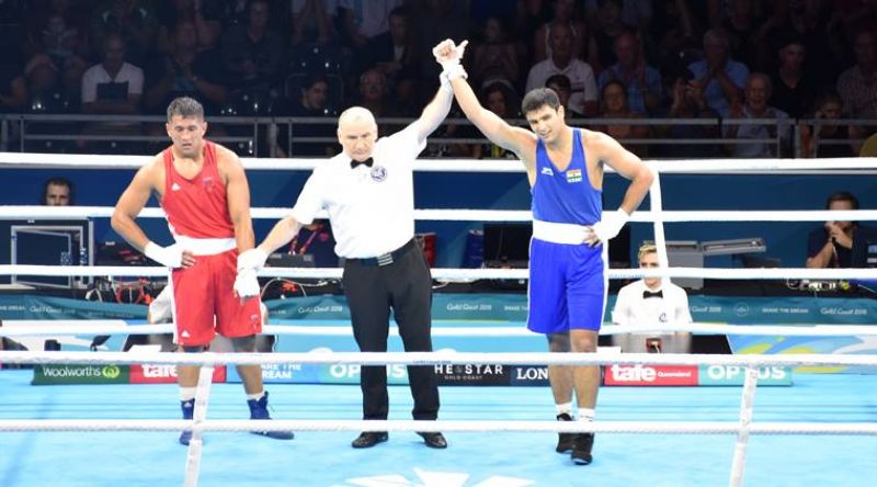 Boxer Amit Panghal relishes 'biggest medal' of his career