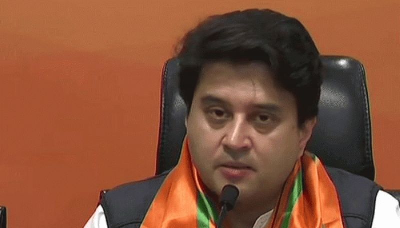 Jyotiraditya Scindia