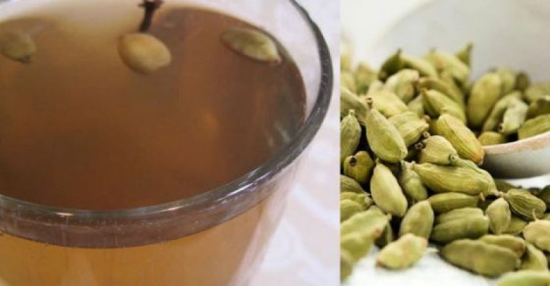 Cardamom water