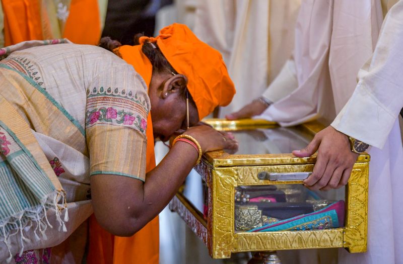 President Droupadi Murmu visits Sri Harimandir Ji Patna Sahib