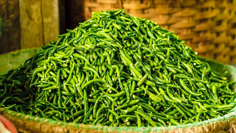 green chilly