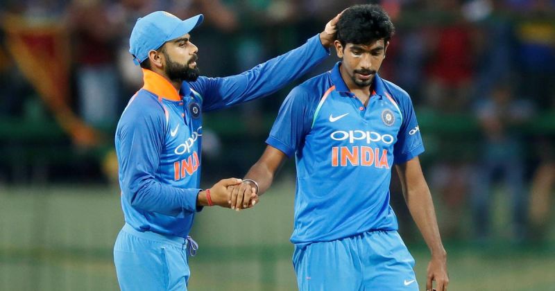 Virat Kohli, Jasprit Bumrah