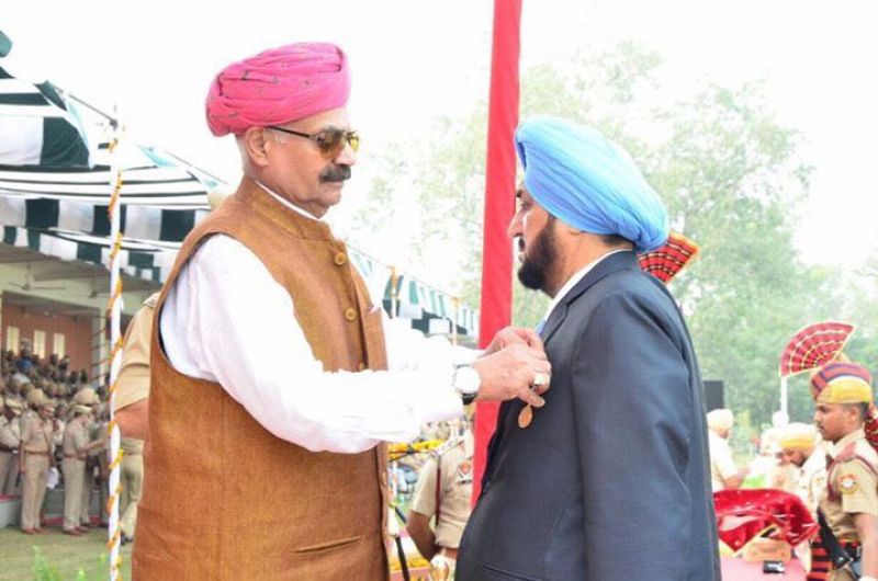 EX .DGI Harinder Singh Chahal