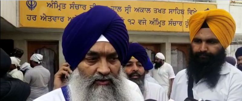 Scholars arrive at Sri Akal Takht Sahib to prevent incidents of indecency