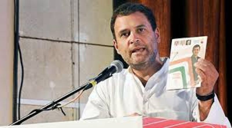  PM Modi's new slogan 'Beti Bachao from BJP MLA': Rahul Gandhi