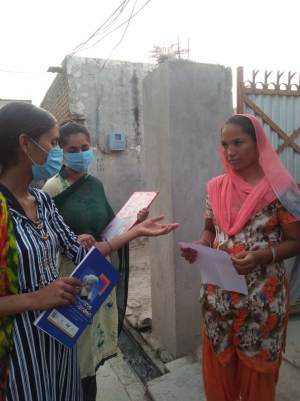 76,381 volunteers of Youth Services raising awareness against corona every fortnight: Rana Sodhi