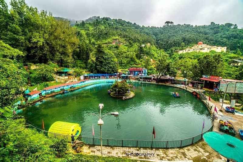 Mussorie Lake