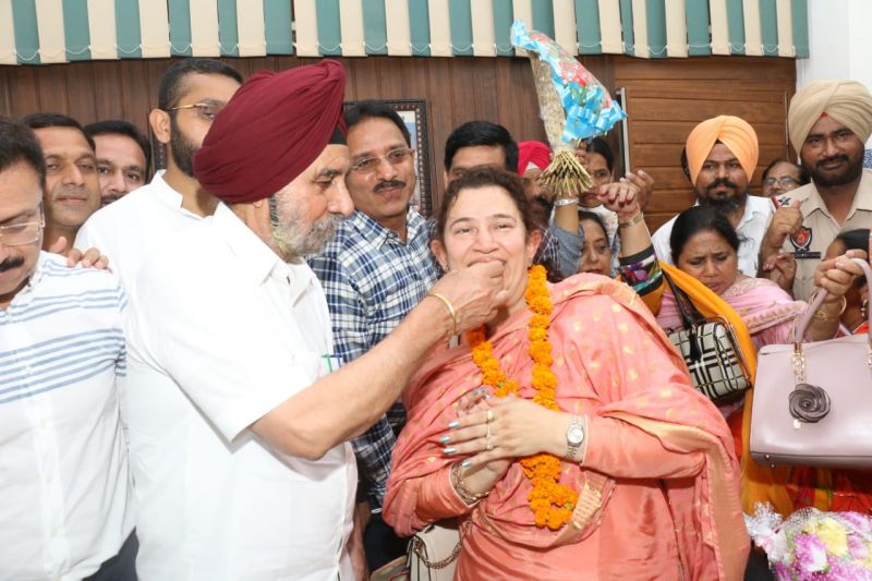 Mamata Dutta hChairperson Punjab Khadi and Village Industries Board