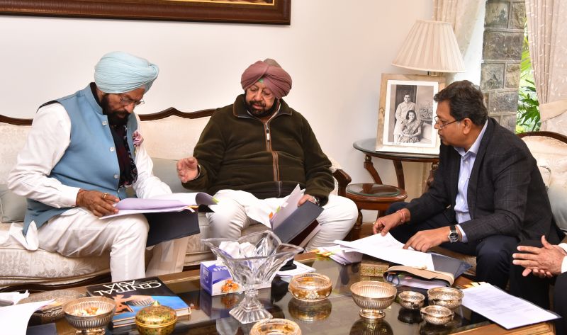 Captain Amarinder Singh approves 82 sportspersons names-2