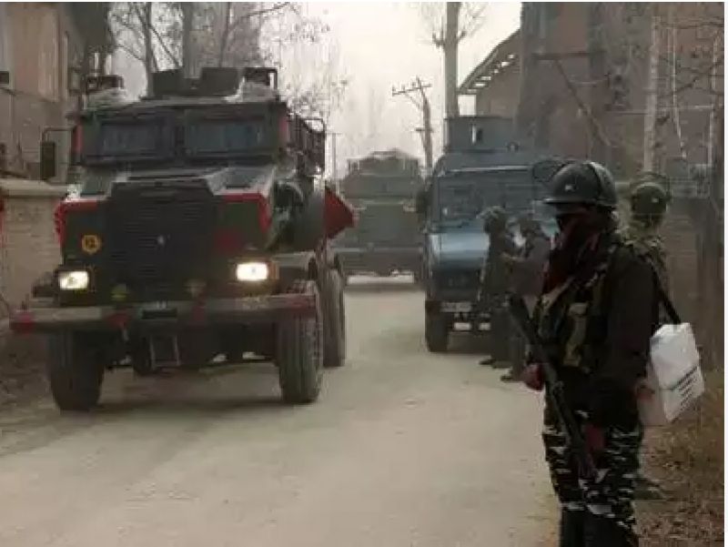  223 Terrorist wiped jammu and kashmir this year