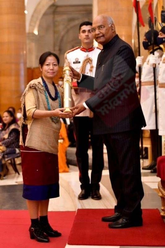  President Kovind Presents 29 Women With Nari Shakti Award on Women's Day