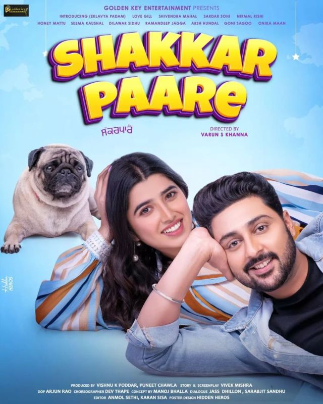 New Punjabi Movie Shakkar Paare By Love Gill and  Eklavya Padam