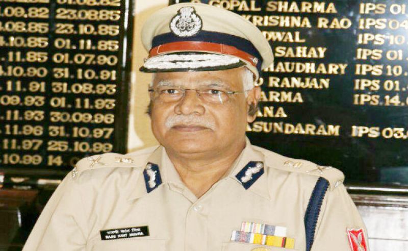 Rajni Kant Misra BSF Chief
