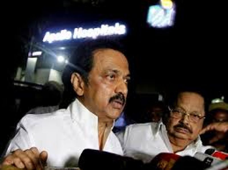 MK Stalin 