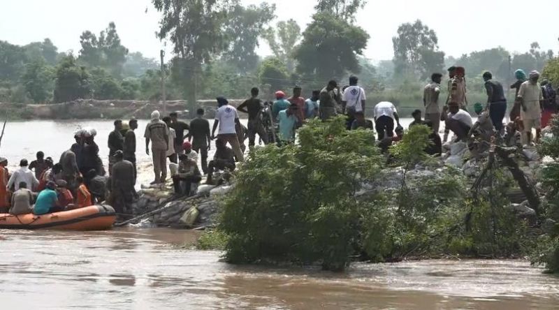 Captain Amarinder Singh to conduct aerial survey of the flood-affected areas