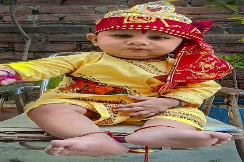 16-month-old child donates organs