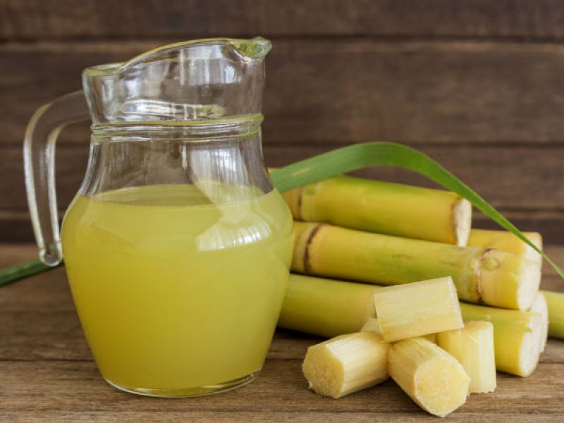 Sugar cane juice