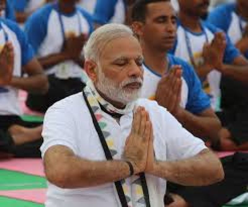 international yoga day 2018 pm narendra modi in dehradun