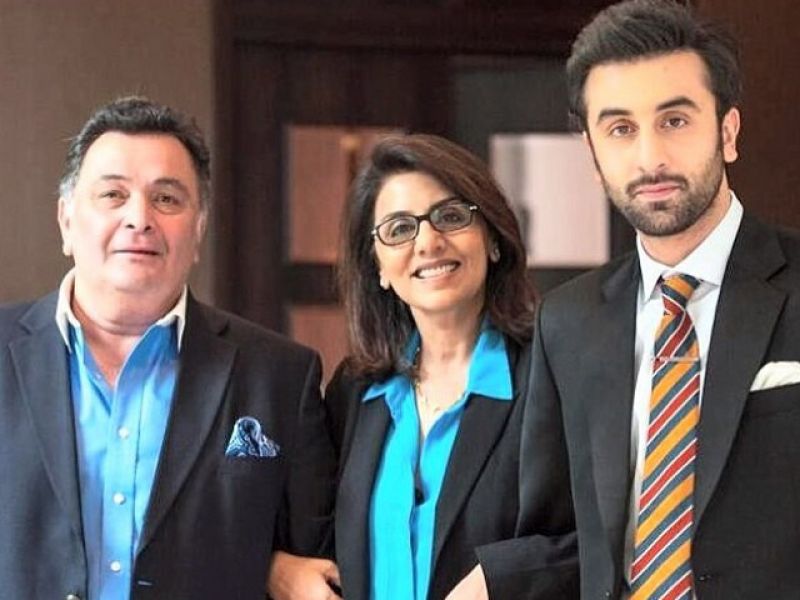 Ranbir's mother's birthday will be in Paris