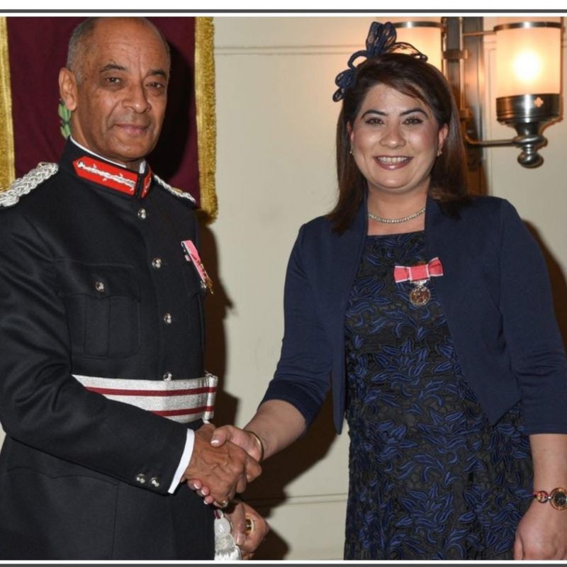 Ms. Narpinder Mann BEM