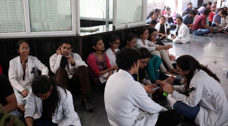 AIIMS Resident doctor strike closed