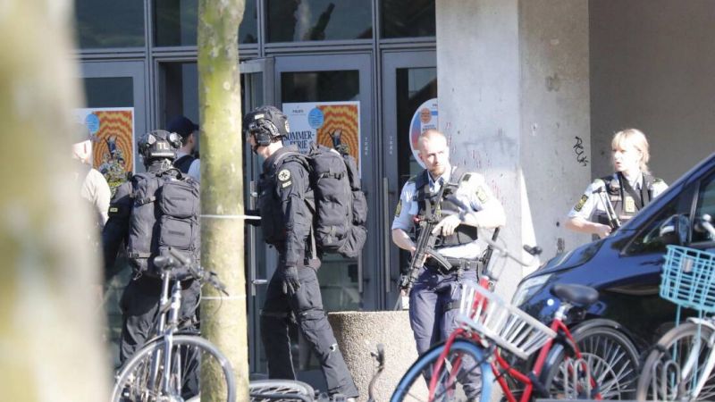 Deadly shooting at Copenhagen shopping mall and 3 killed