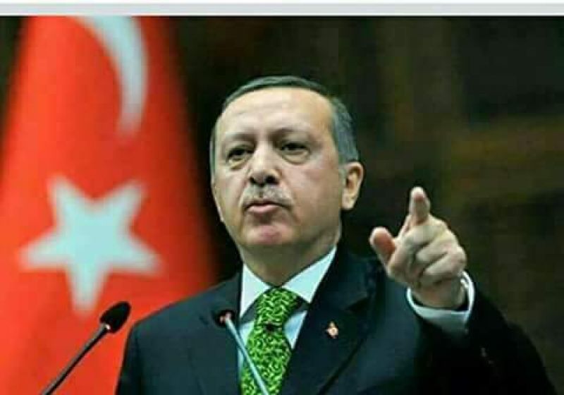 Turkish President Rajab Tayyab Erdogan