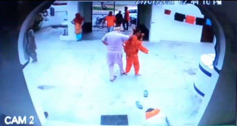 Kidnapping of bride and groom during lava at Gurdwara Sahib