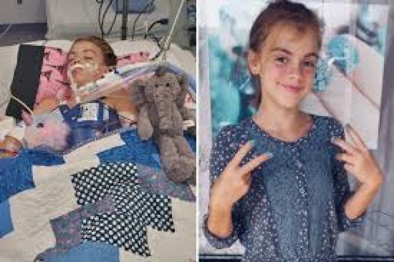 america 10 year old girl