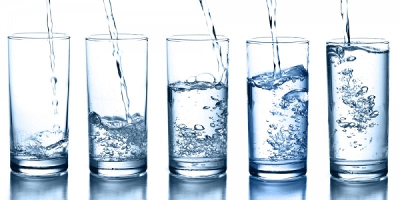 drinking water in limit