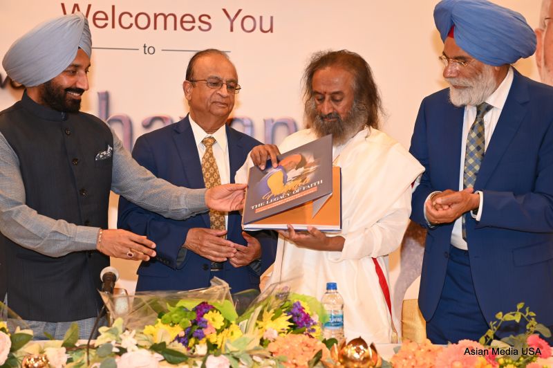 Book on Prime Minister Narendra Modi’s relationship with Sikh internationally released by NID Foundation at Chicago